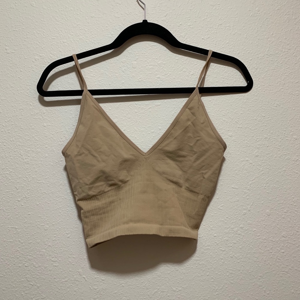 Backless bralette